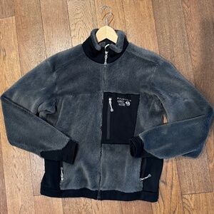 Mountain Hardwear Monkey Man Fleece Jacket, Men's, army green, Size M